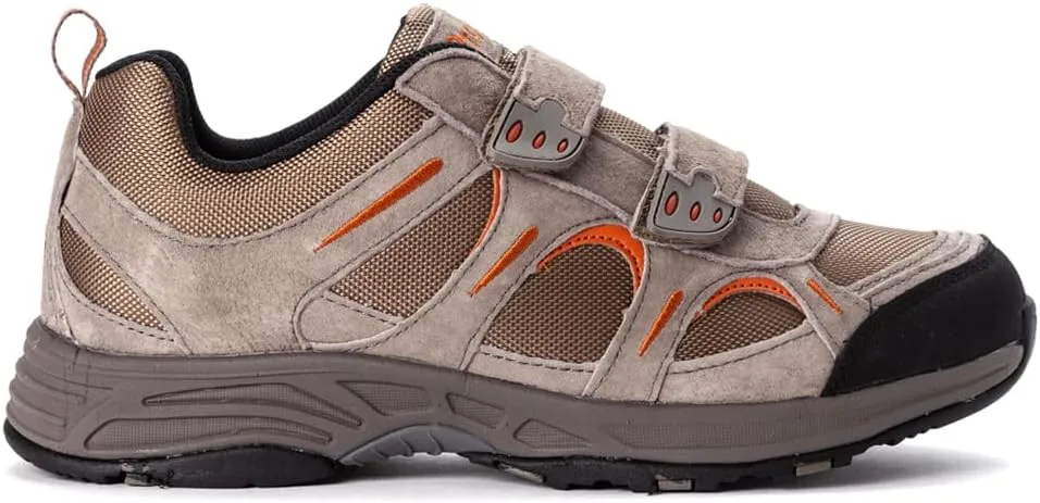 Propet Mens Connelly Slip On Sneakers Shoes Casual - Brown