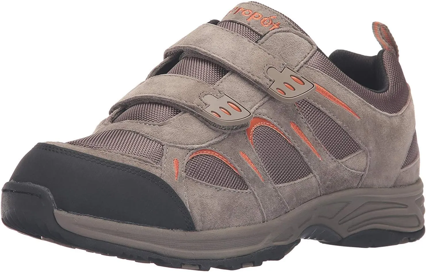 Propet Mens Connelly Slip On Sneakers Shoes Casual - Brown