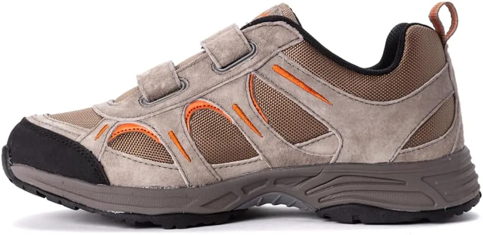 Propet Mens Connelly Slip On Sneakers Shoes Casual - Brown