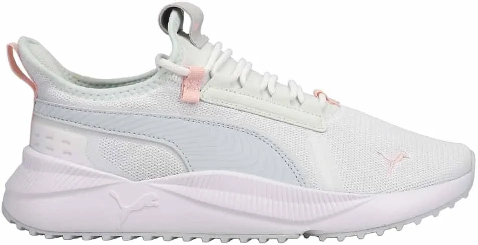 PUMA Womens Pacer Future Street Sneakers Shoes Casual - White - Size 8.5 M