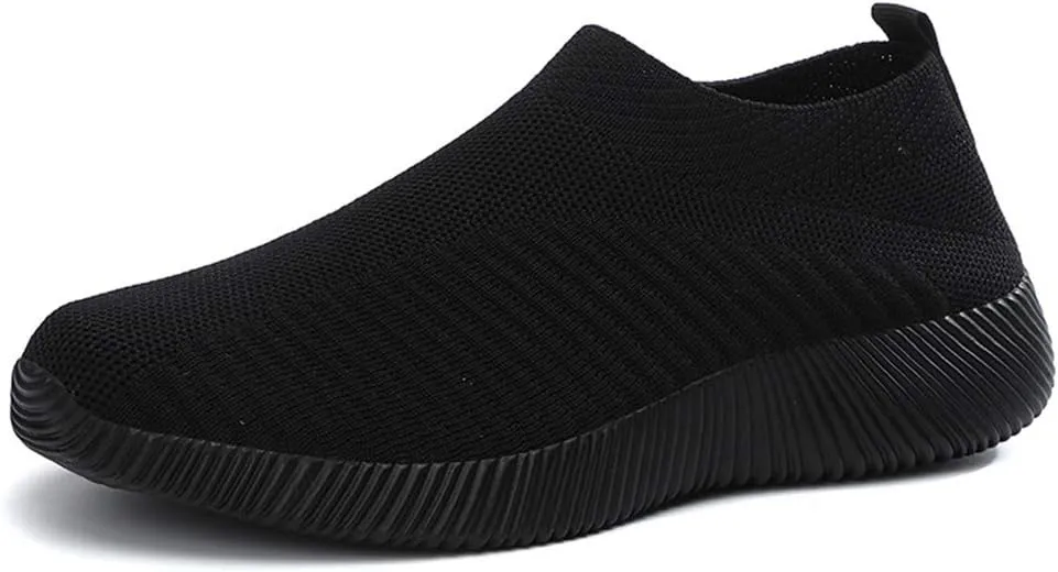 Rojeam Unisex Trainers Men Women Breathable Running Shoes for Casual Sports Gym Jogging Fitness Walking