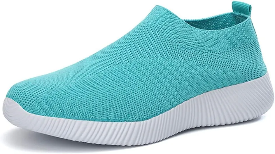 Rojeam Unisex Trainers Men Women Breathable Running Shoes for Casual Sports Gym Jogging Fitness Walking
