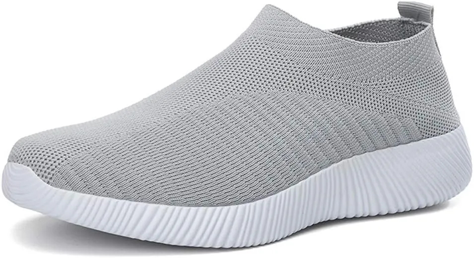 Rojeam Unisex Trainers Men Women Breathable Running Shoes for Casual Sports Gym Jogging Fitness Walking
