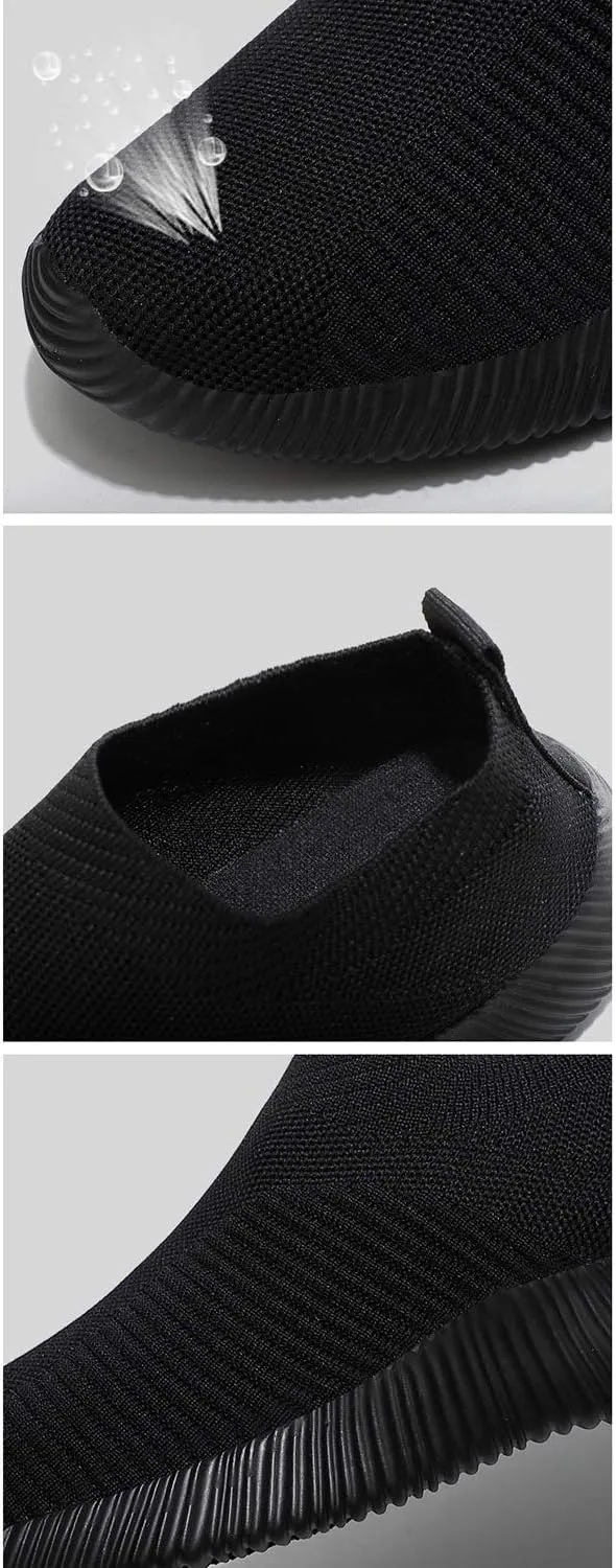 Rojeam Unisex Trainers Men Women Breathable Running Shoes for Casual Sports Gym Jogging Fitness Walking