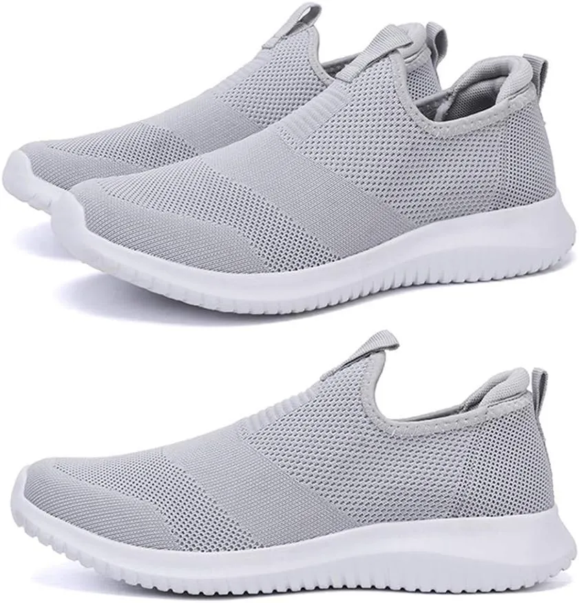 Rojeam Unisex Trainers Men Women Breathable Running Shoes for Casual Sports Gym Jogging Fitness Walking