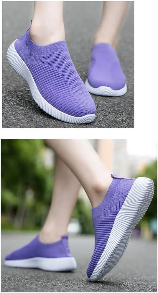 Rojeam Unisex Trainers Men Women Breathable Running Shoes for Casual Sports Gym Jogging Fitness Walking