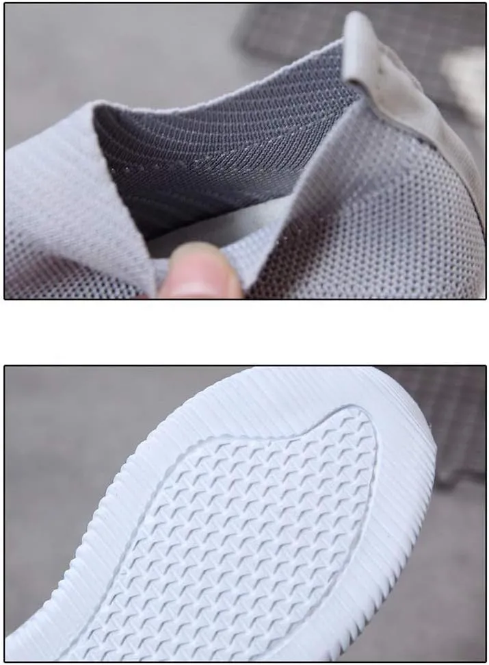 Rojeam Unisex Trainers Men Women Breathable Running Shoes for Casual Sports Gym Jogging Fitness Walking