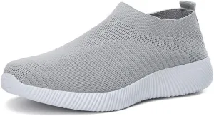Rojeam Unisex Trainers Men Women Breathable Running Shoes for Casual Sports Gym Jogging Fitness Walking