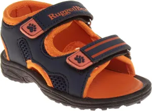 Rugged Bear Kids Boys Girls Open-Toe Outdoor Sport Water Sandals - beach pool slide adjustable strap shoes athletic summer (Toddler/Little Kid/Big Kid)
