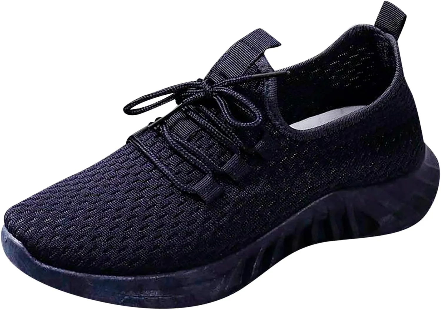 Running Shoes for Women,Womens Athletic Shoes Casual Lace Up Platform Sneakers for Women Breathable Walking Sneakers