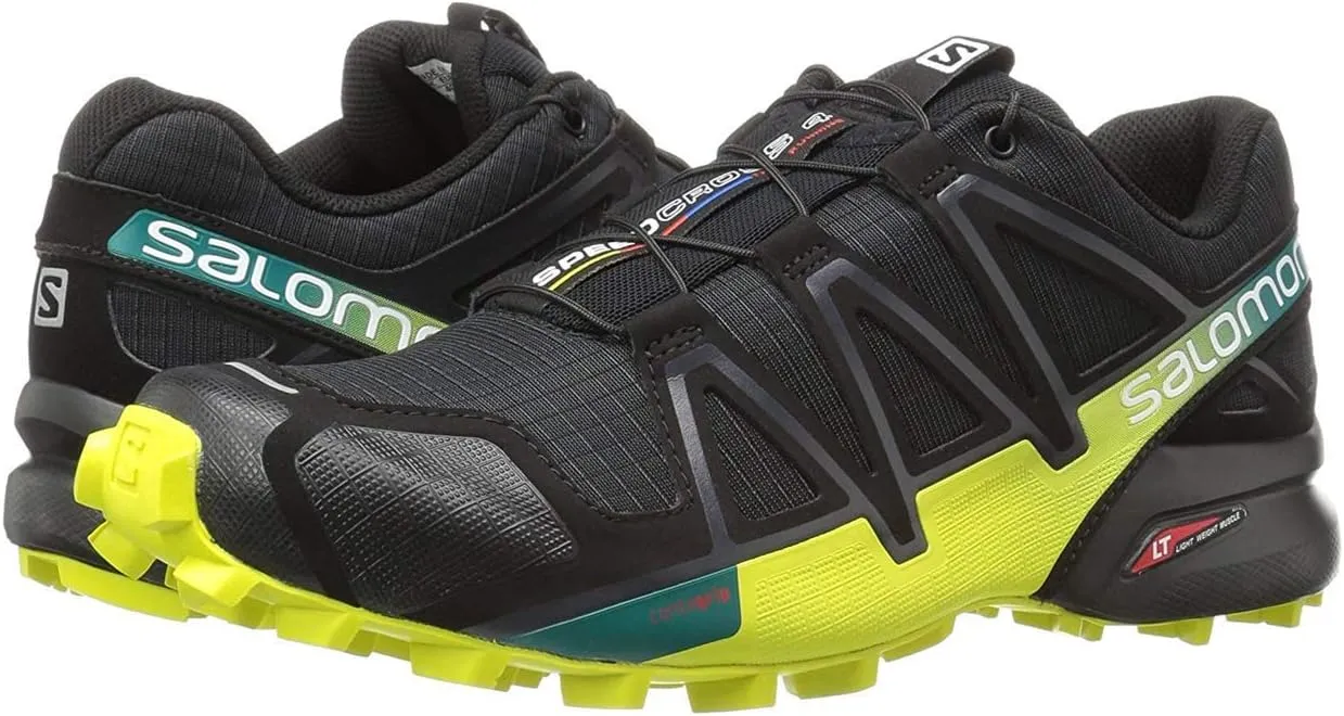 Salomon Men's Speedcross 4 Trail Running Shoes