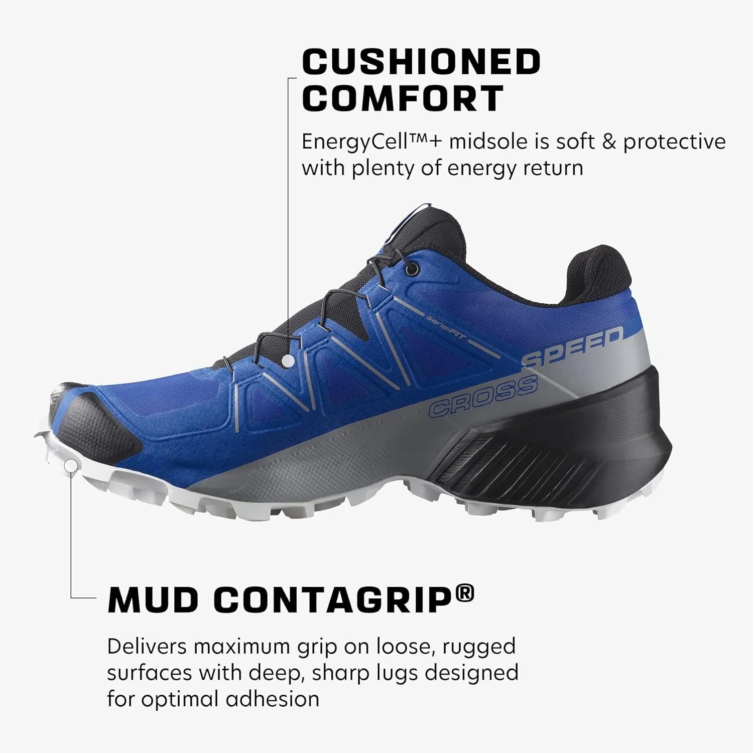 Salomon Men’s Speedcross Trail Running Shoes