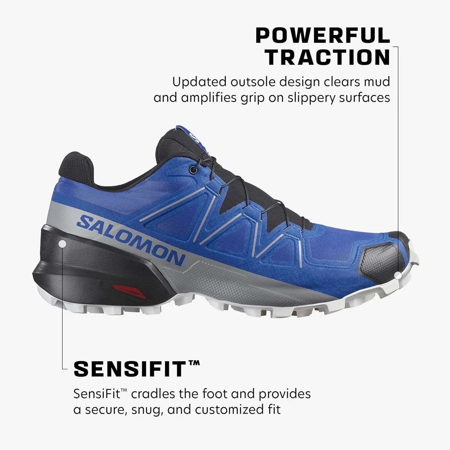 Salomon Men’s Speedcross Trail Running Shoes