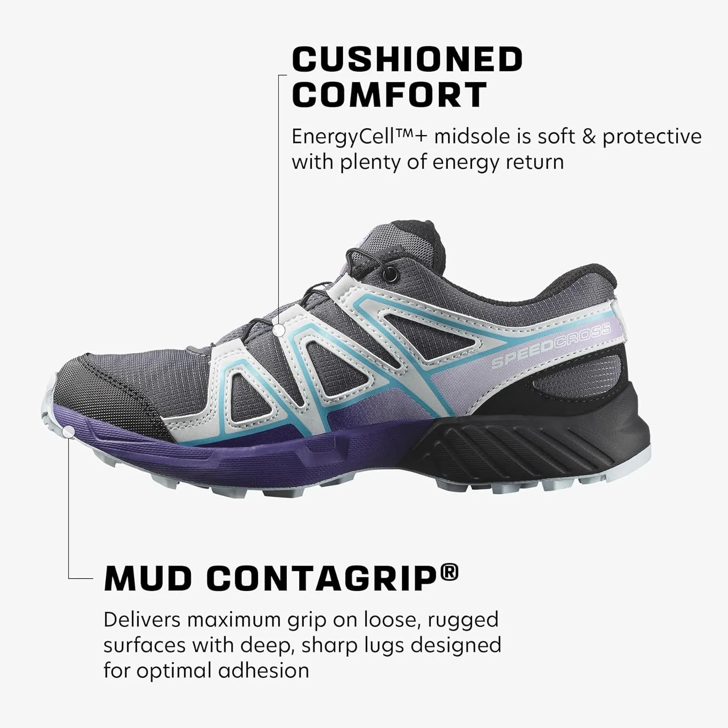 Salomon Unisex Junior’s Speedcross Trail Running Shoes for Kids