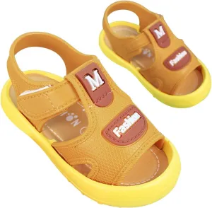 Sandals For Toddler Boys Infant Baby Adjustable Strap Lightweight Sandals Outdoor Casual Beach Comfort Shoes
