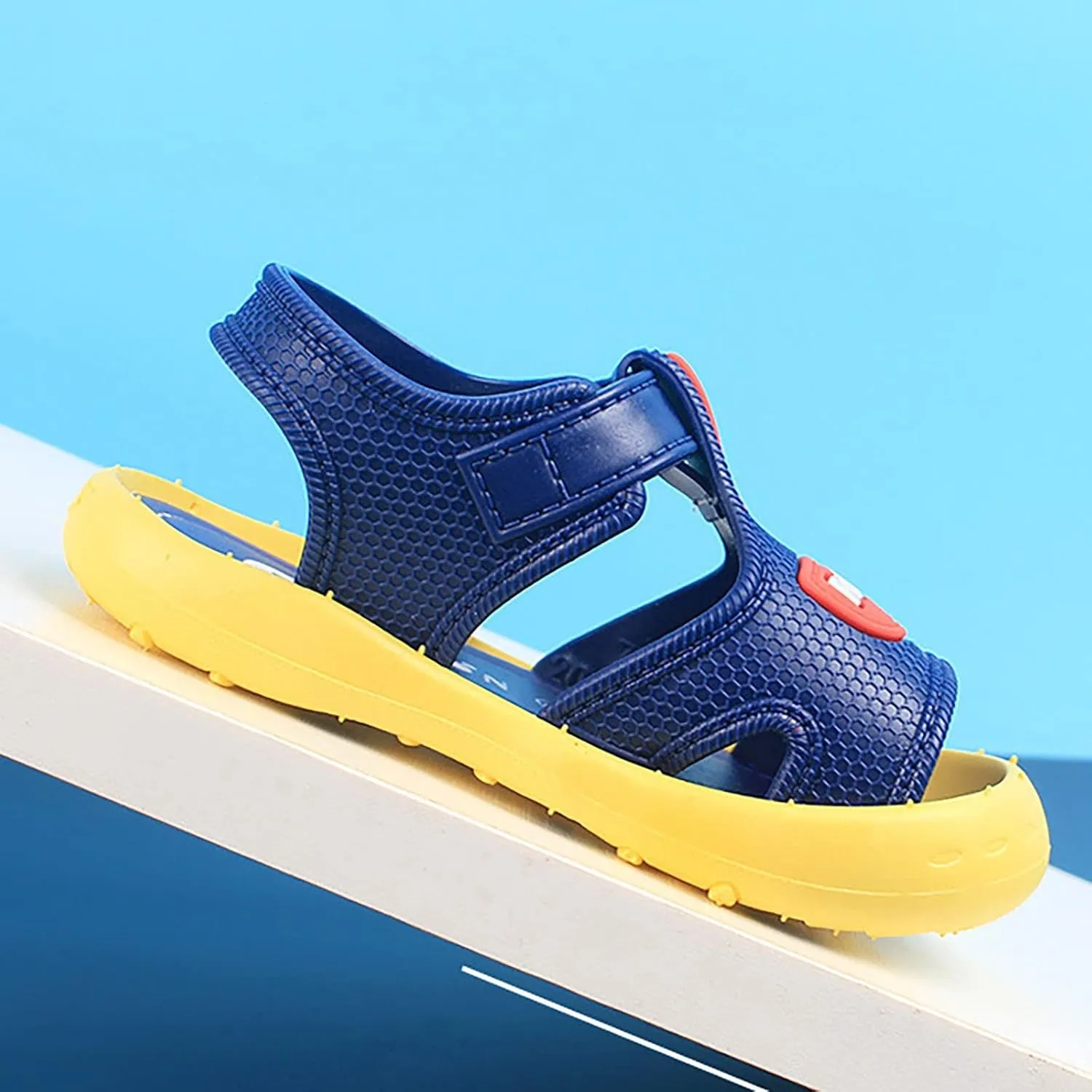 Sandals For Toddler Boys Infant Baby Adjustable Strap Lightweight Sandals Outdoor Casual Beach Comfort Shoes