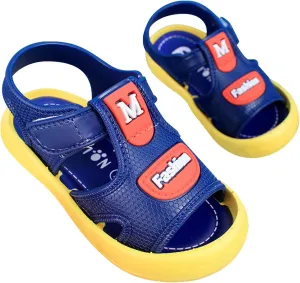 Sandals For Toddler Boys Infant Baby Adjustable Strap Lightweight Sandals Outdoor Casual Beach Comfort Shoes