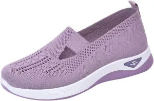 Sandals for Women Orthopedic Lightweight Sandals Wide Width Breathable Walking Sandal Comfortable Slip on Sneakers