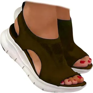 Sandals Women Comfortable Dressy Orthopedic Sandals Arch Support Orthotic Flip Flops Summer Walking Beach Shoes 2025