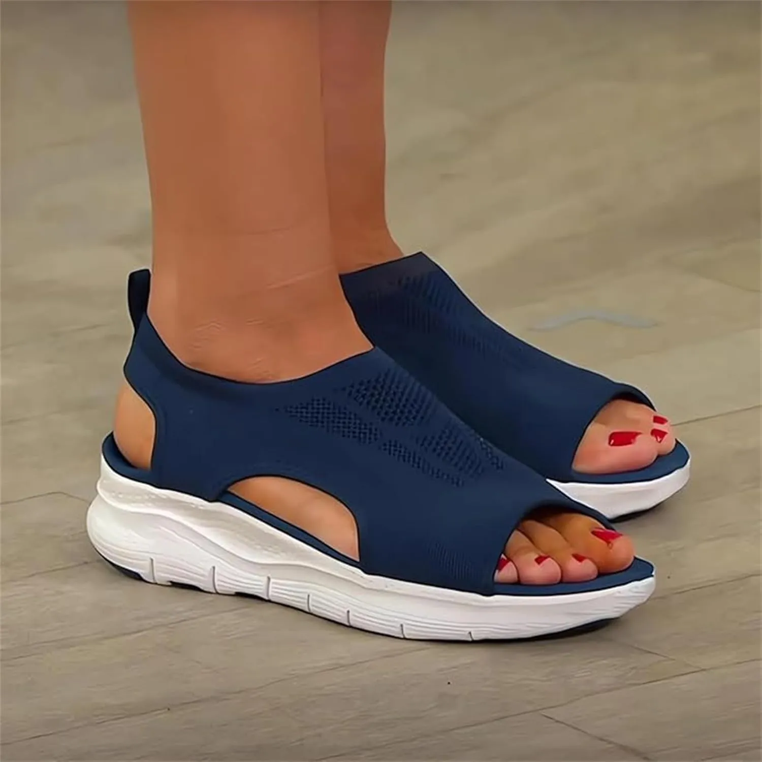 Sandals Women Comfortable Dressy Orthopedic Sandals Arch Support Orthotic Flip Flops Summer Walking Beach Shoes 2025