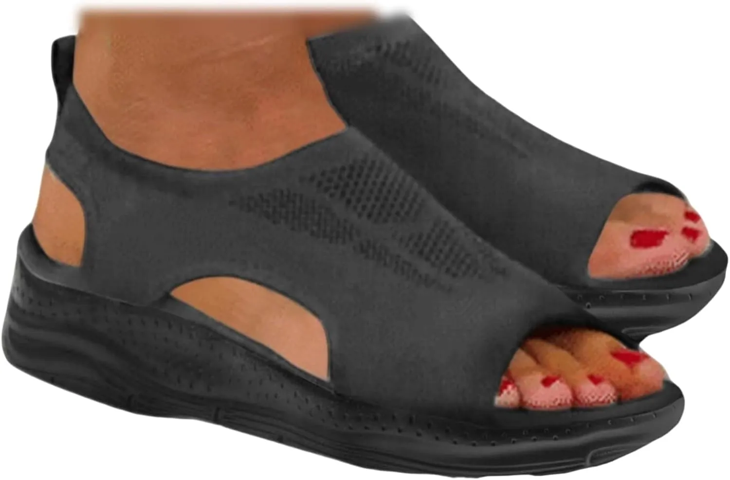 Sandals Women Comfortable Dressy Orthopedic Sandals Arch Support Orthotic Flip Flops Summer Walking Beach Shoes 2025