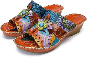 Sandals Women Dressy Comfortable Orthopedic Slippers Slip On Casual Summer Orthotic Flip Flops With Arch Support 2025