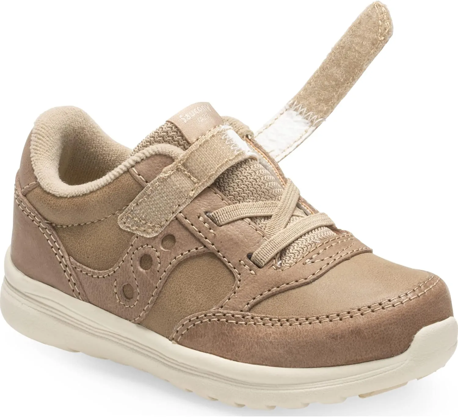 Saucony Toddler Boys Baby Jazz Lite Slip On Sneakers