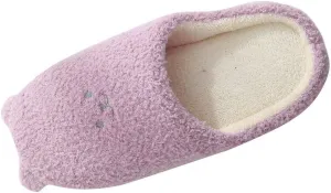 SBGMoSJ Womens Fuzzy Memory Foam Fluffy Winter Slippers Indoor Slippers Winter Supportive House Slippers Cute House Slippers for Women Boots Led Christmas Lights Gifts for Husband 2023