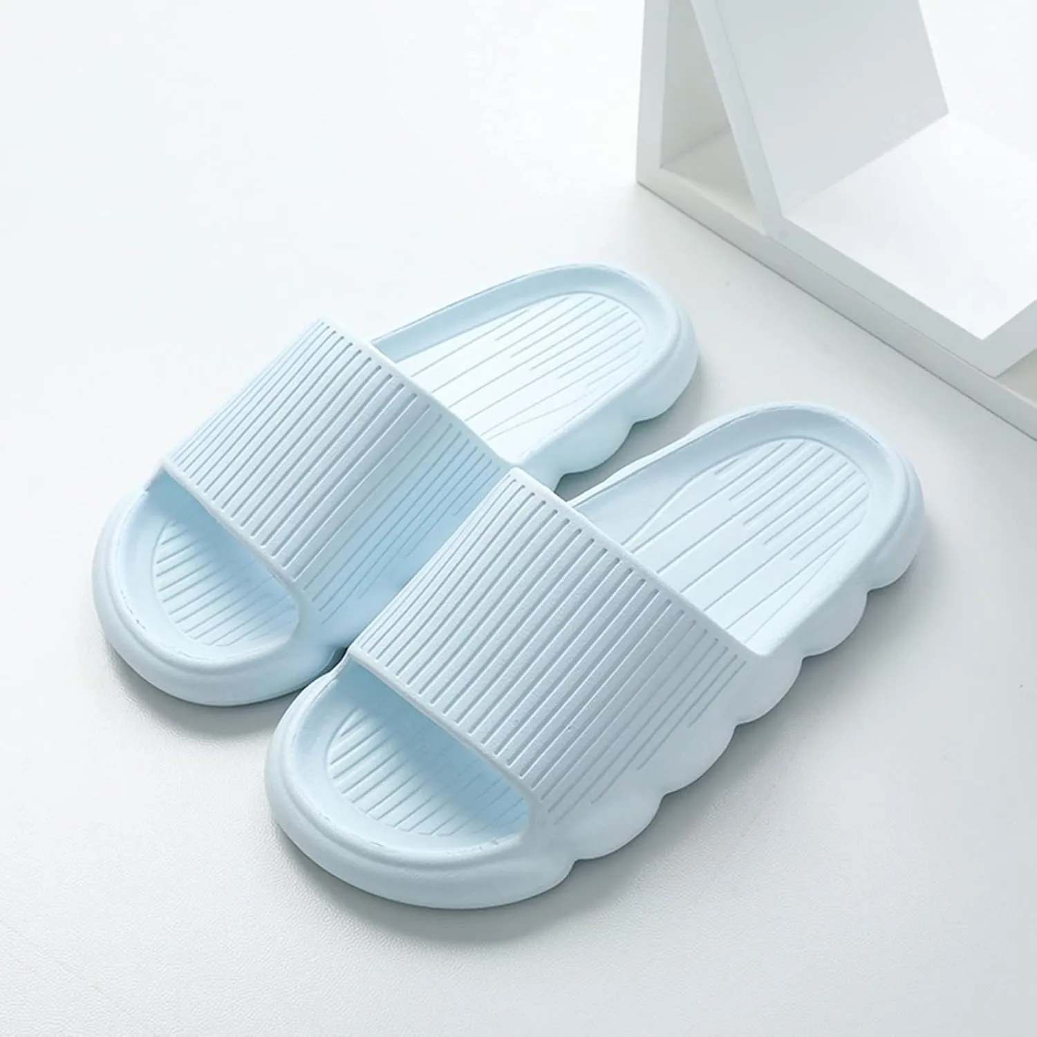 Shower Shoes for Women Non Slip Quick Drying Shower Slides Versatile Sandals Shower Slides for Women