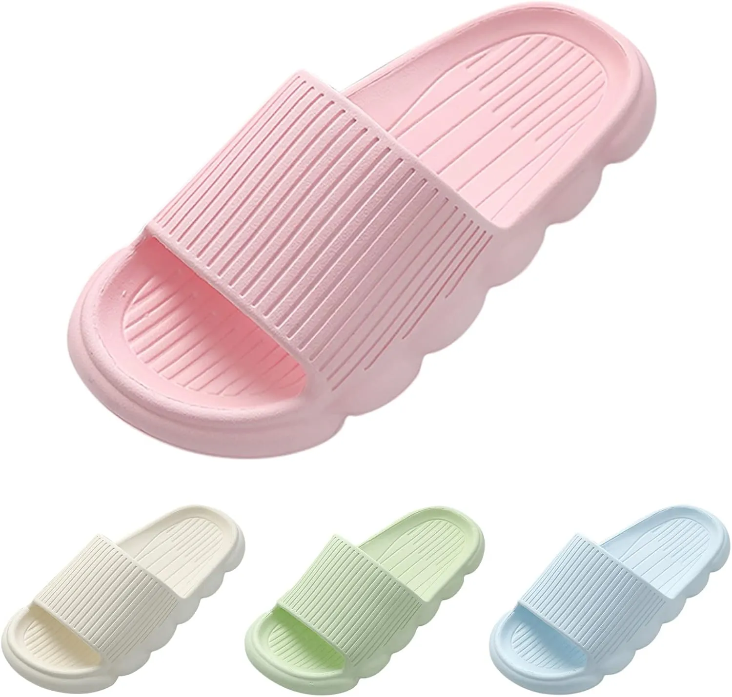 Shower Shoes for Women Non Slip Quick Drying Shower Slides Versatile Sandals Shower Slides for Women
