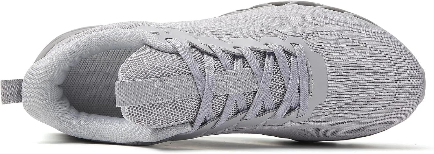 SKDOIUL Sport Running Shoes for Mens Mesh Breathable Trail Runners Fashion Sneakers