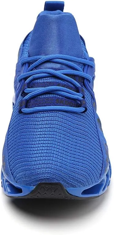 SKDOIUL Sport Running Shoes for Mens Mesh Breathable Trail Runners Fashion Sneakers
