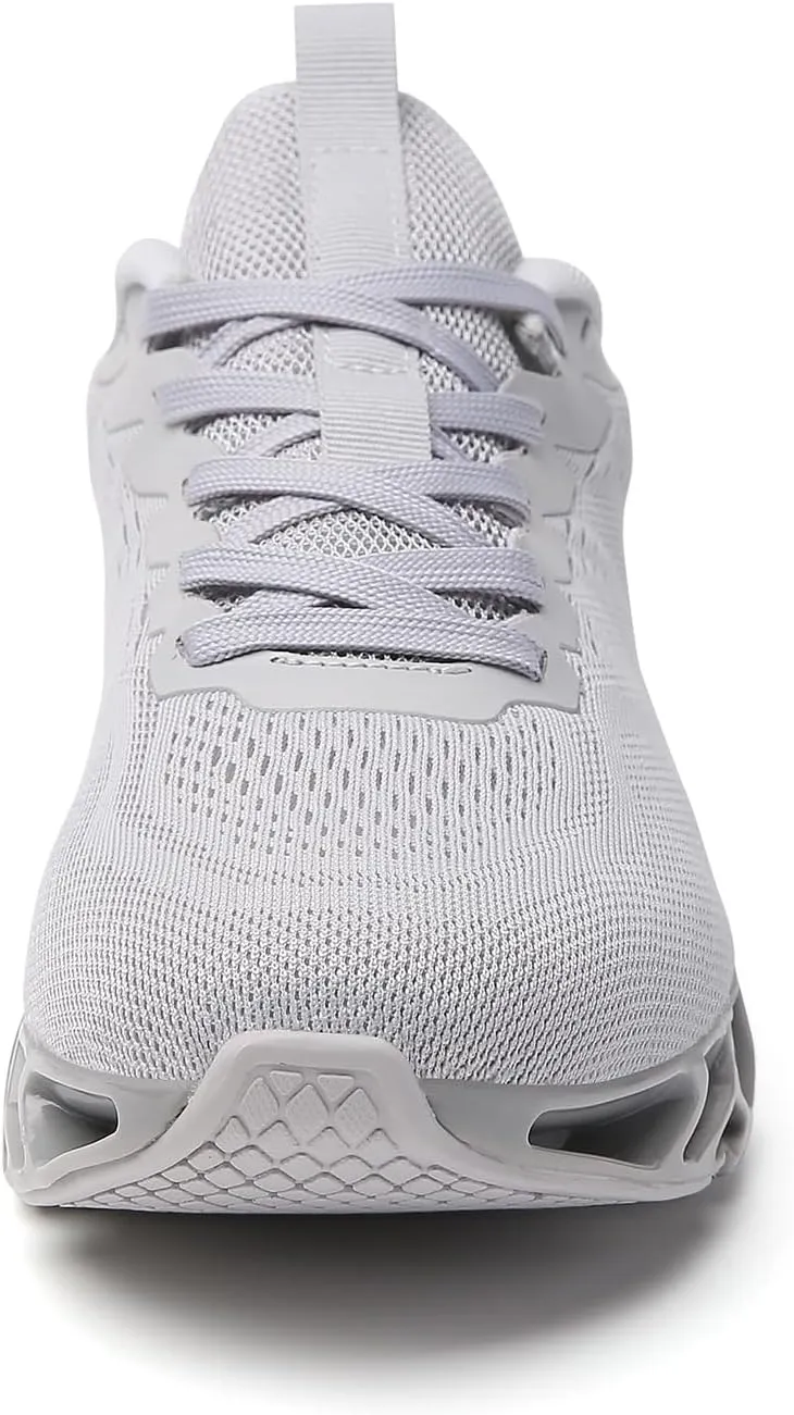 SKDOIUL Sport Running Shoes for Mens Mesh Breathable Trail Runners Fashion Sneakers