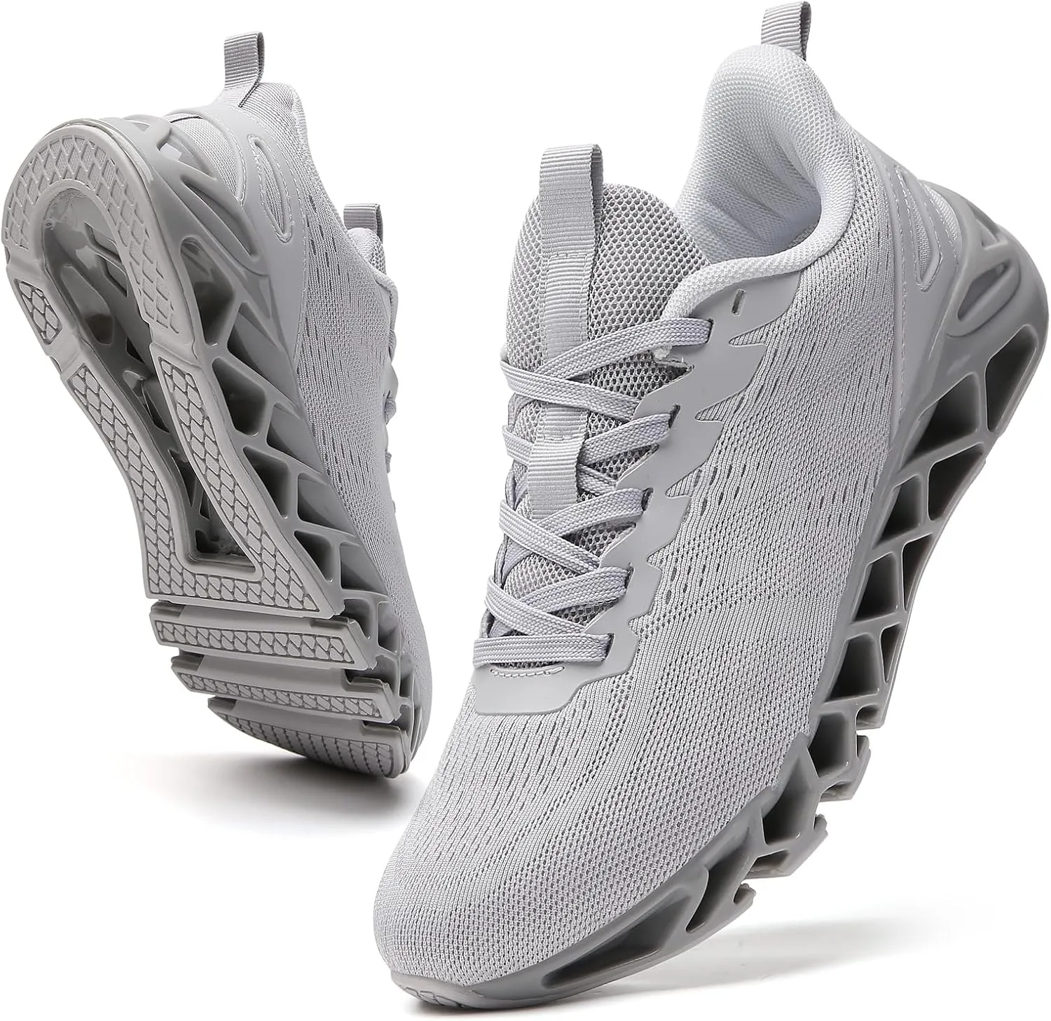SKDOIUL Sport Running Shoes for Mens Mesh Breathable Trail Runners Fashion Sneakers