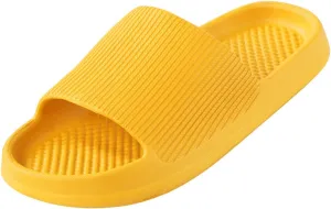 Slides for Women Quick Drying Shower Slippers with Open Toe Shower Sandals Women Lightweight Sandals