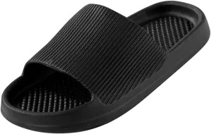 Slides for Women Quick Drying Shower Slippers with Open Toe Shower Sandals Women Lightweight Sandals