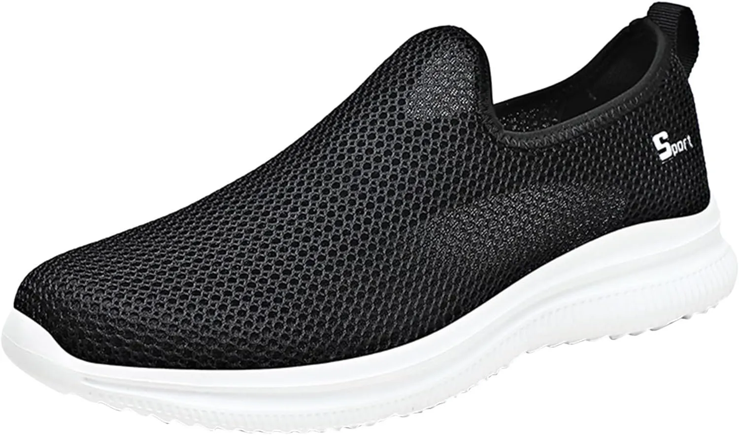 Slip On Sneakers Women Wide Width Size 9 Ladies Slip On Sneakers Non Slip Sneakers for Women Women's X Wide Width Slip On Sneakers Office Sneakers for Women Wide