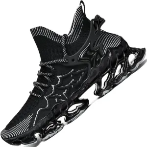 Sneakers for Men Blade Shoes Tennis Mens Trail Running Men's Athletic Fashion Shoe Sport Man Black Yellow Red Size Basketball Runner Jogging