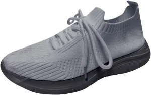 Sneakers for Women Slip On Running Walking Shoes Non Slip Lightweight Gym Workout Breathable Fashion Sneakers