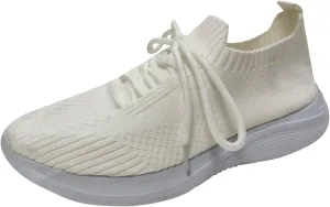 Sneakers for Women Slip On Running Walking Shoes Non Slip Lightweight Gym Workout Breathable Fashion Sneakers