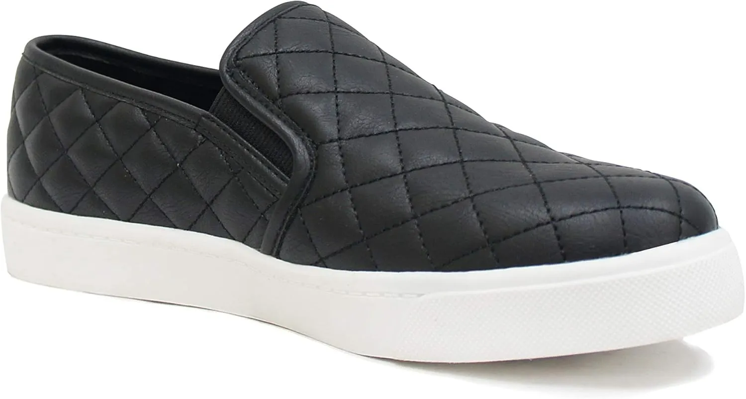 Soda Topshoe Avenue Alone Women's Preforated Slip On Sneakers