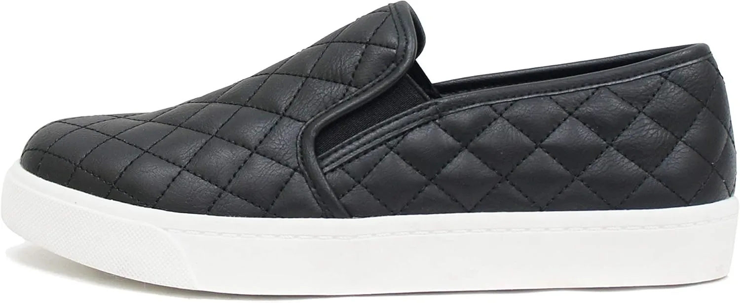 Soda Topshoe Avenue Alone Women's Preforated Slip On Sneakers