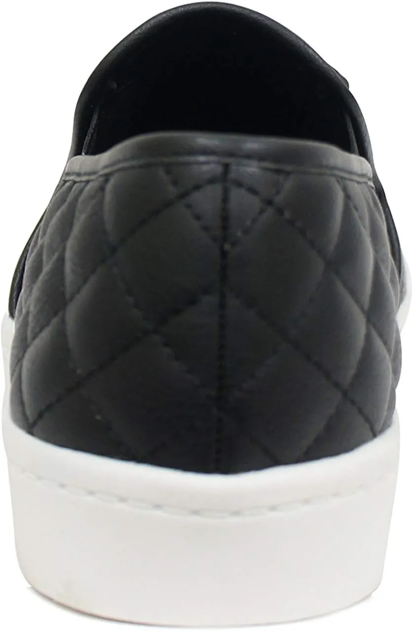 Soda Topshoe Avenue Alone Women's Preforated Slip On Sneakers