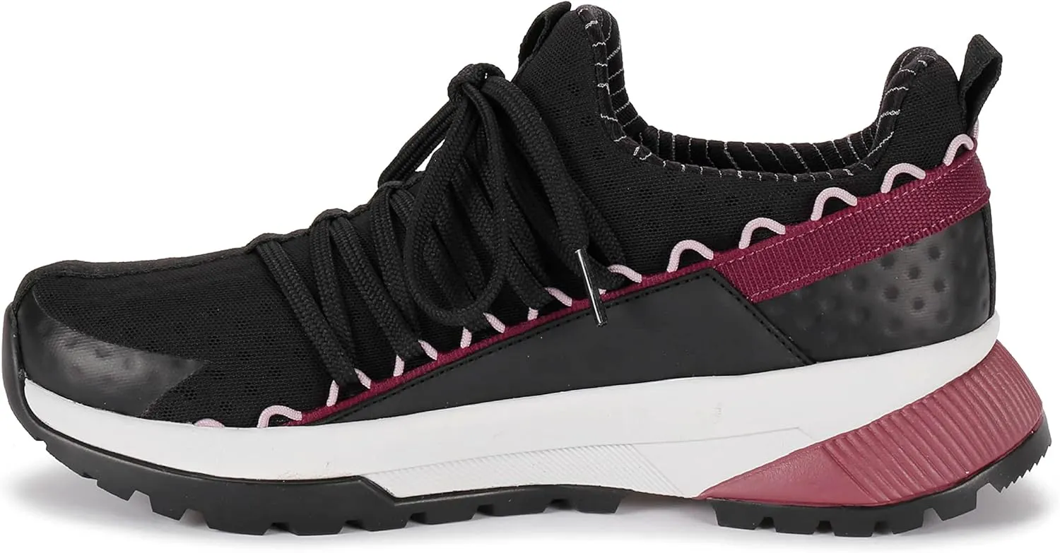 Spyder Women's Trail Running Shoes Sanford, Black, 10