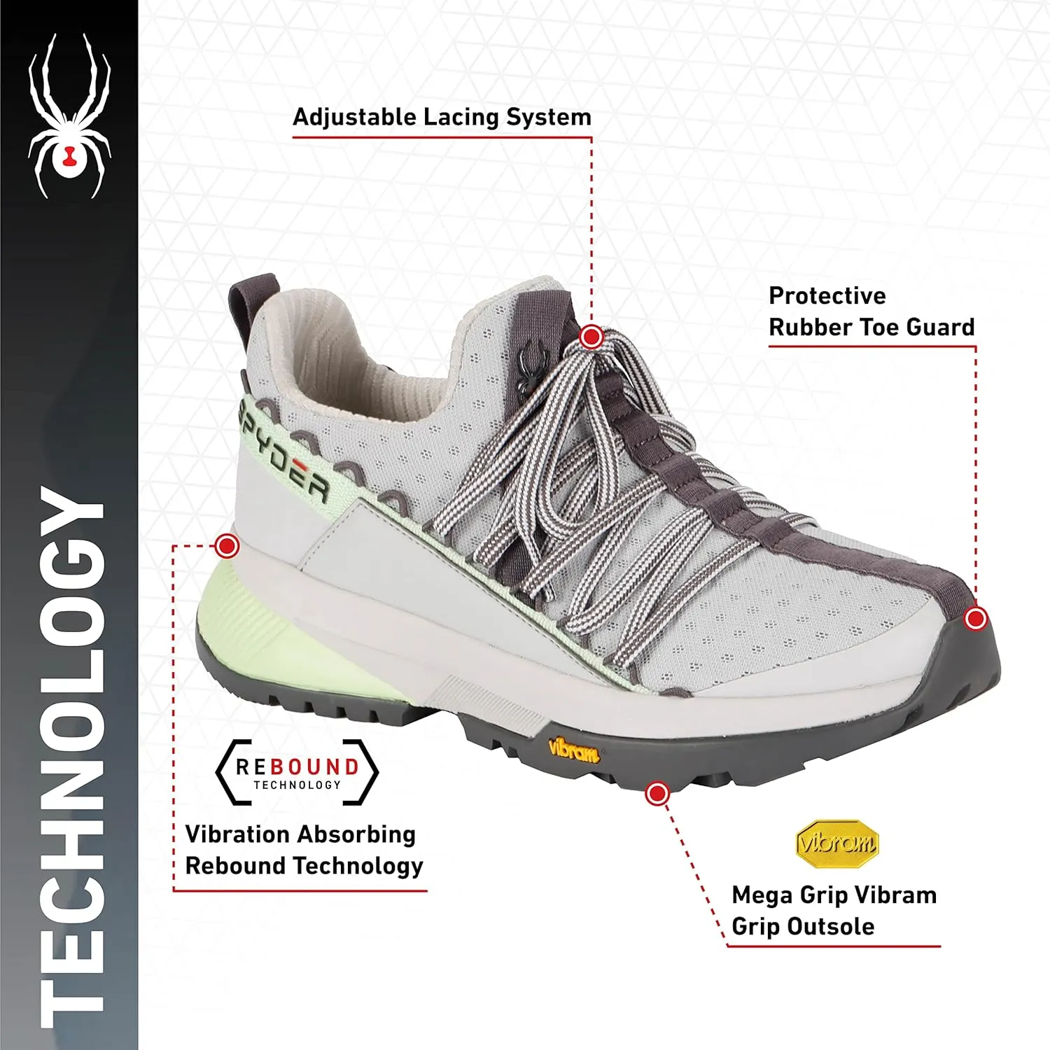 Spyder Women's Trail Running Shoes Sanford
