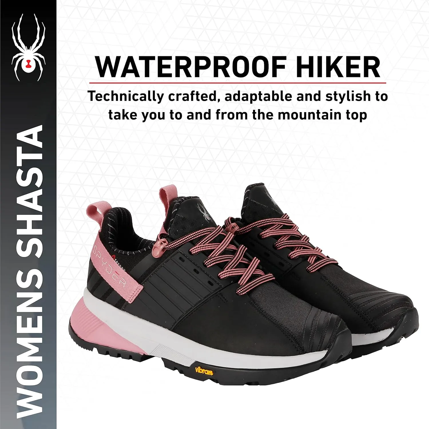 Spyder Women's Trail Running Shoes Shasta