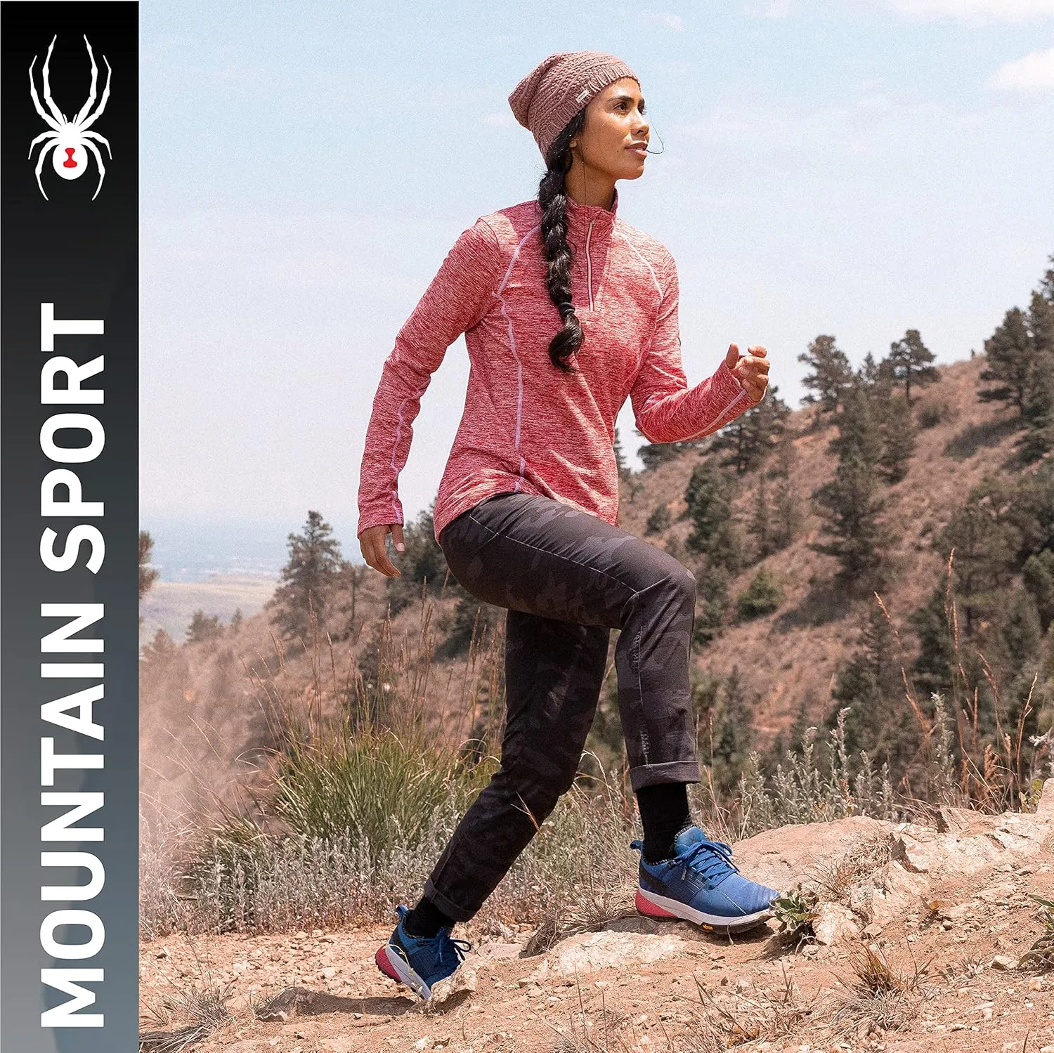 Spyder Women's Trail Running Shoes Shasta