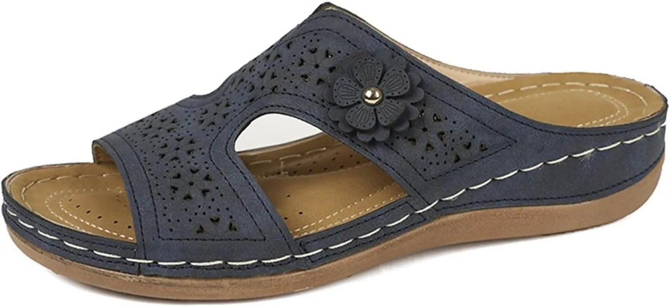 Summer Versatile Slides for Women Ultimate Comfort Lightweight Sandals Casual Sandals Temperament Shoes for Women