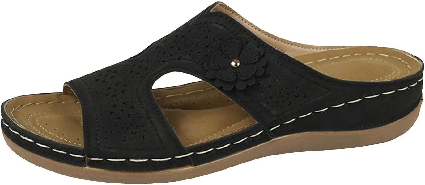 Summer Versatile Slides for Women Ultimate Comfort Lightweight Sandals Casual Sandals Temperament Shoes for Women