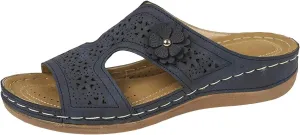 Summer Versatile Slides for Women Ultimate Comfort Lightweight Sandals Casual Sandals Temperament Shoes for Women